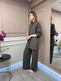 Lisa Exclusive 5095 Kahve Takım