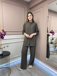 Lisa Exclusive 5095 Kahve Takım