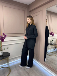 Lisa Exclusive 5095 Siyah Takım