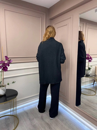 Lisa Exclusive 5095 Siyah Takım
