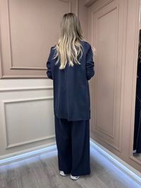 Lisa Exclusive 5102 Lacivert İkili Takım