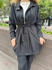 Lisa Exclusive AE0052 Siyah Savey Takım