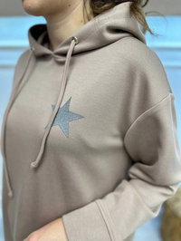 Lisa Exclusive F2002 Bej Figure Sweat