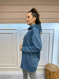 Lisa Exclusive F2002 Mavi Figure Sweat