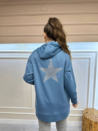 Lisa Exclusive F2002 Mavi Figure Sweat
