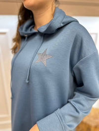 Lisa Exclusive F2002 Mavi Figure Sweat