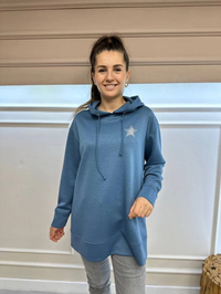 Lisa Exclusive F2002 Mavi Figure Sweat