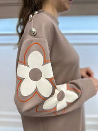 Lisa Exclusive F2010 Bej Five Sweat