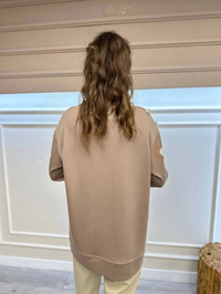 Lisa Exclusive F2010 Bej Five Sweat