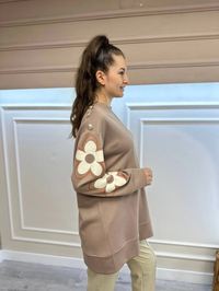 Lisa Exclusive F2010 Bej Five Sweat