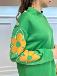Lisa Exclusive F2010 Yeşil Five Sweat