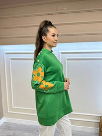 Lisa Exclusive F2010 Yeşil Five Sweat