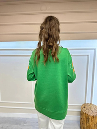 Lisa Exclusive F2010 Yeşil Five Sweat