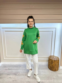 Lisa Exclusive F2010 Yeşil Five Sweat