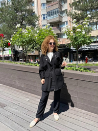 Lisa Exclusive SY104 Siyah Madison Takım