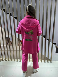 Lisa Exclusive SY106 Fuşya Casta Takım