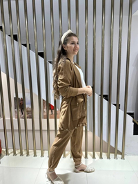 Lisa Exclusive SY106 Kahve Casta Takım