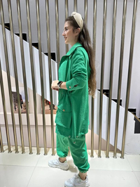Lisa Exclusive SY106 Yeşil Casta Takım