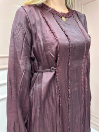 Lissmore 5988 Bordo Elbise