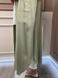 Magazin 4383 Yeşil Uzun Tensel Tunik