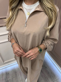 Magazin 4397 Bej İkili Takım
