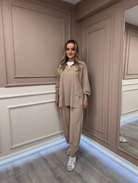 Magazin 4397 Bej İkili Takım