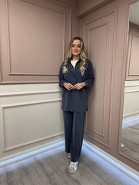 Magazin 4420 Lacivert İkili Takım