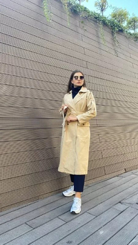 Magazin 6822 Bej Trençkot