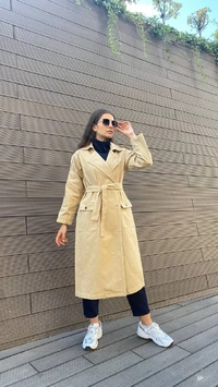 Magazin 6822 Bej Trençkot