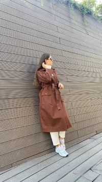 Magazin 6822 Kahve Trençkot