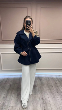 Magazin 7306 Lacivert Kot Ceket