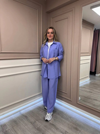 Magazin 7370 Lila Tensel Takım