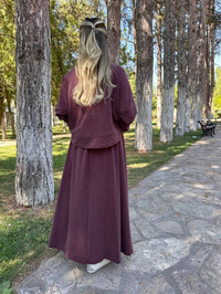 Magazin 7413 Bordo İkili Takım