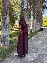 Magazin 7413 Bordo İkili Takım