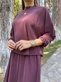 Magazin 7413 Bordo İkili Takım