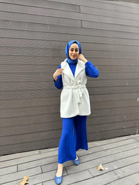 Miori TD21Y05 Saks Mavi Parma Takım