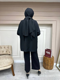 Miori TD21Y05 Siyah Parma Takım