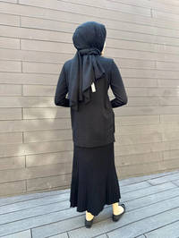 Missa MSTKM0002 Siyah Etekli Takım