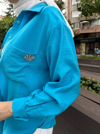 Missemramiss G4360 Aqua Basic Gömlek