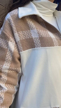 Missemramiss K3679 Ekru-Bej Chanel Garni Kap