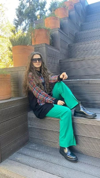 Missemramiss K3679 Siyah Chanel Garni Kap