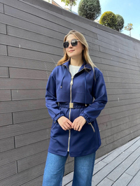 Missemramiss K4650 Lacivert Snow Kap