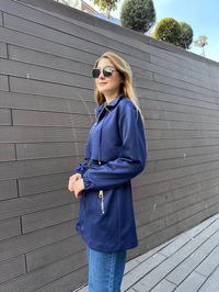 Missemramiss K4650 Lacivert Snow Kap