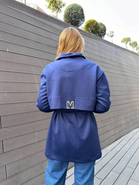 Missemramiss K4650 Lacivert Snow Kap