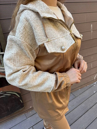 Missemramiss K4668 Vizon Chanel Garni Kap