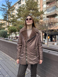 Missemramiss M4556 Vizon Special Furry Mont