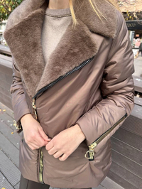Missemramiss M4556 Vizon Special Furry Mont