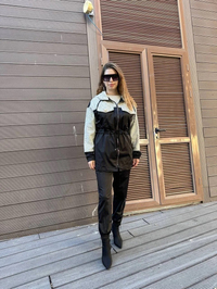 Missemramiss P4646 Siyah Fermuar Detaylı Pantolon