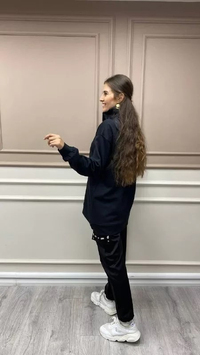 Missemramiss S3709 Siyah İkili Spor Takım