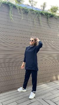 Missemramiss T3720 Lacivert İkili Spor Takım
